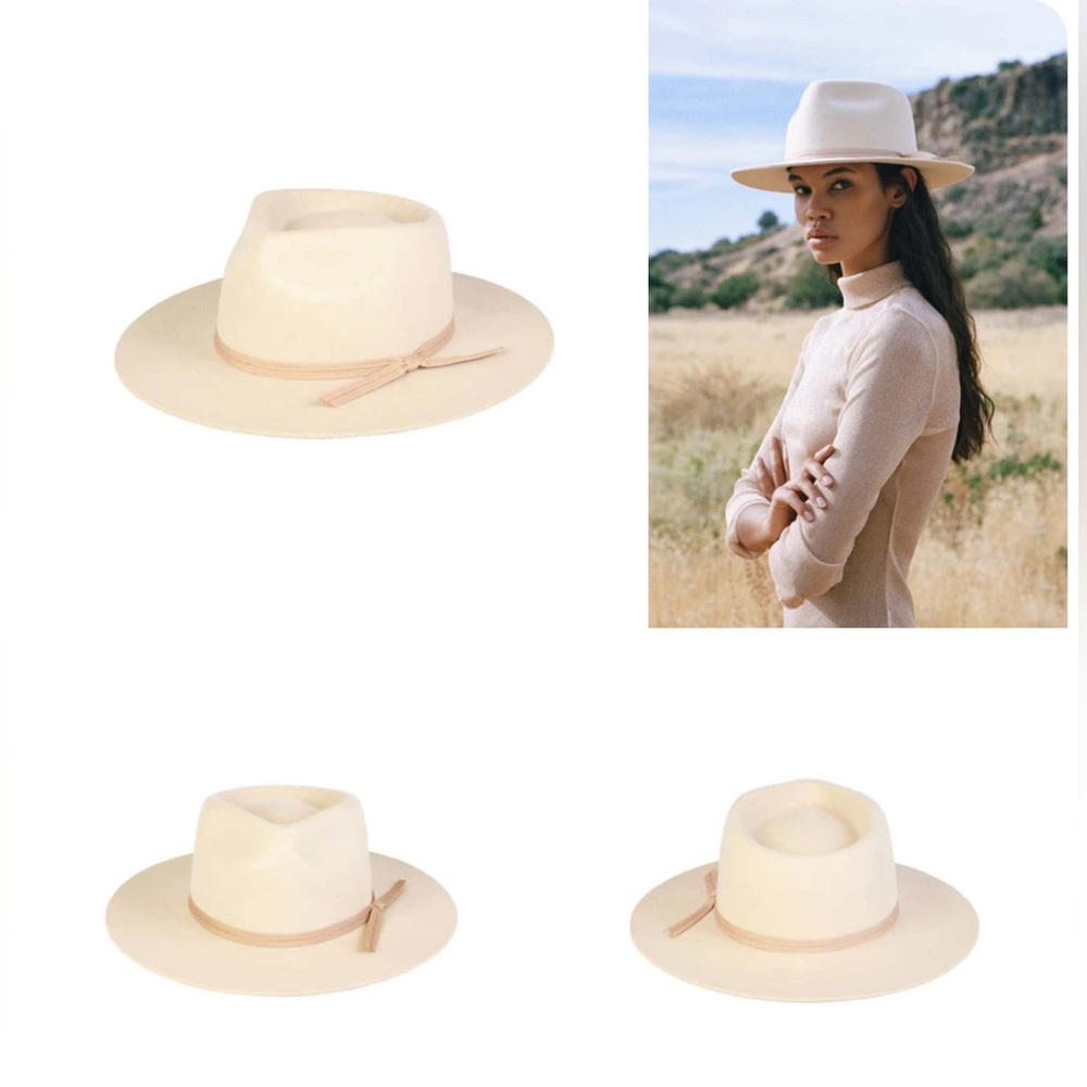 Lack of Color The Zulu Classic Wool Fedora NWT small 55cm